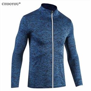 Quần áo thể dục Yoga dây kéo làm khô nhanh
