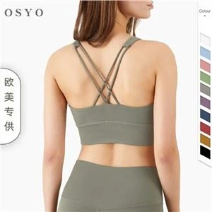 Áo ngực thể thao Criss-Cross Back dành cho phụ nữ